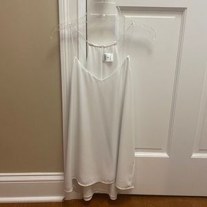 White Tank Top